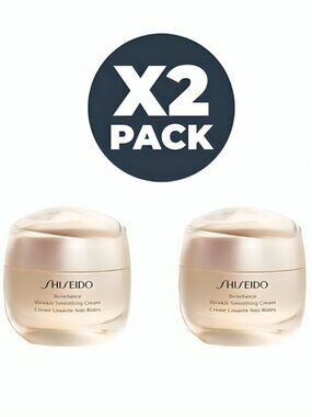 Shiseido Benefiance Wrinkle Smoothing Eye Cream 15ml Anti-Aging  New in Box 2x